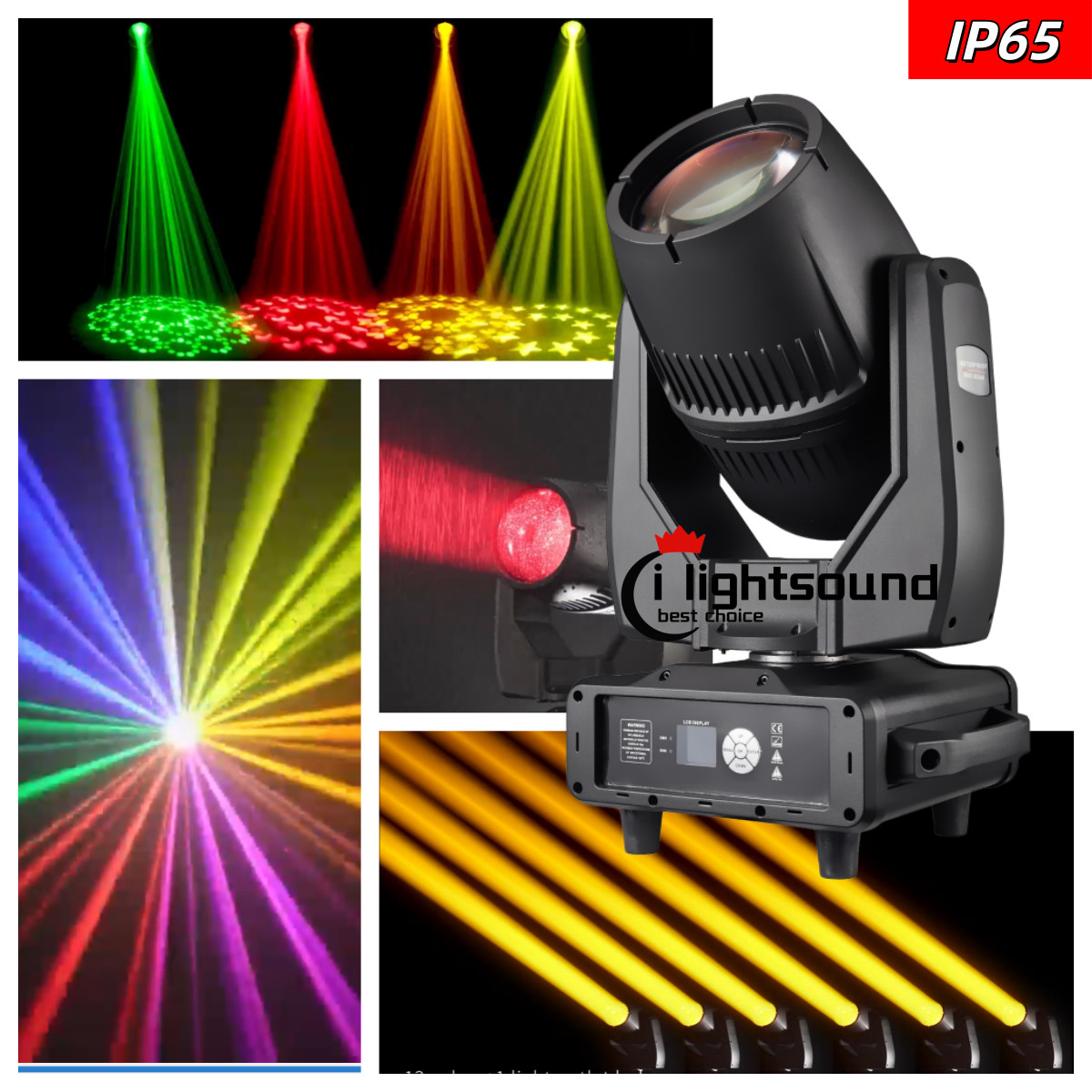 Outdoor 17R 20r Beam Search light 380w Sky Beam moving head stage Light IP65