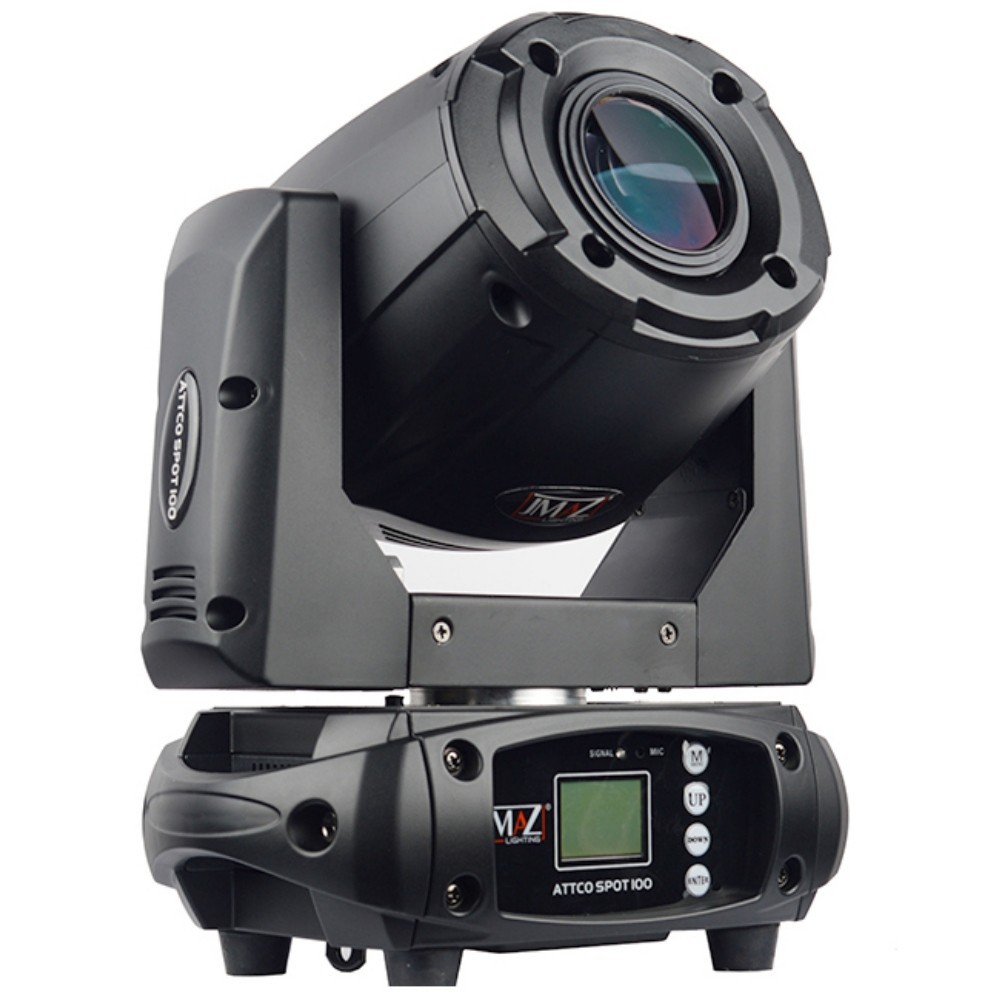 JMAZ ATTCO SPOT 100 75w LED Multi Color/Gobo Moving Head