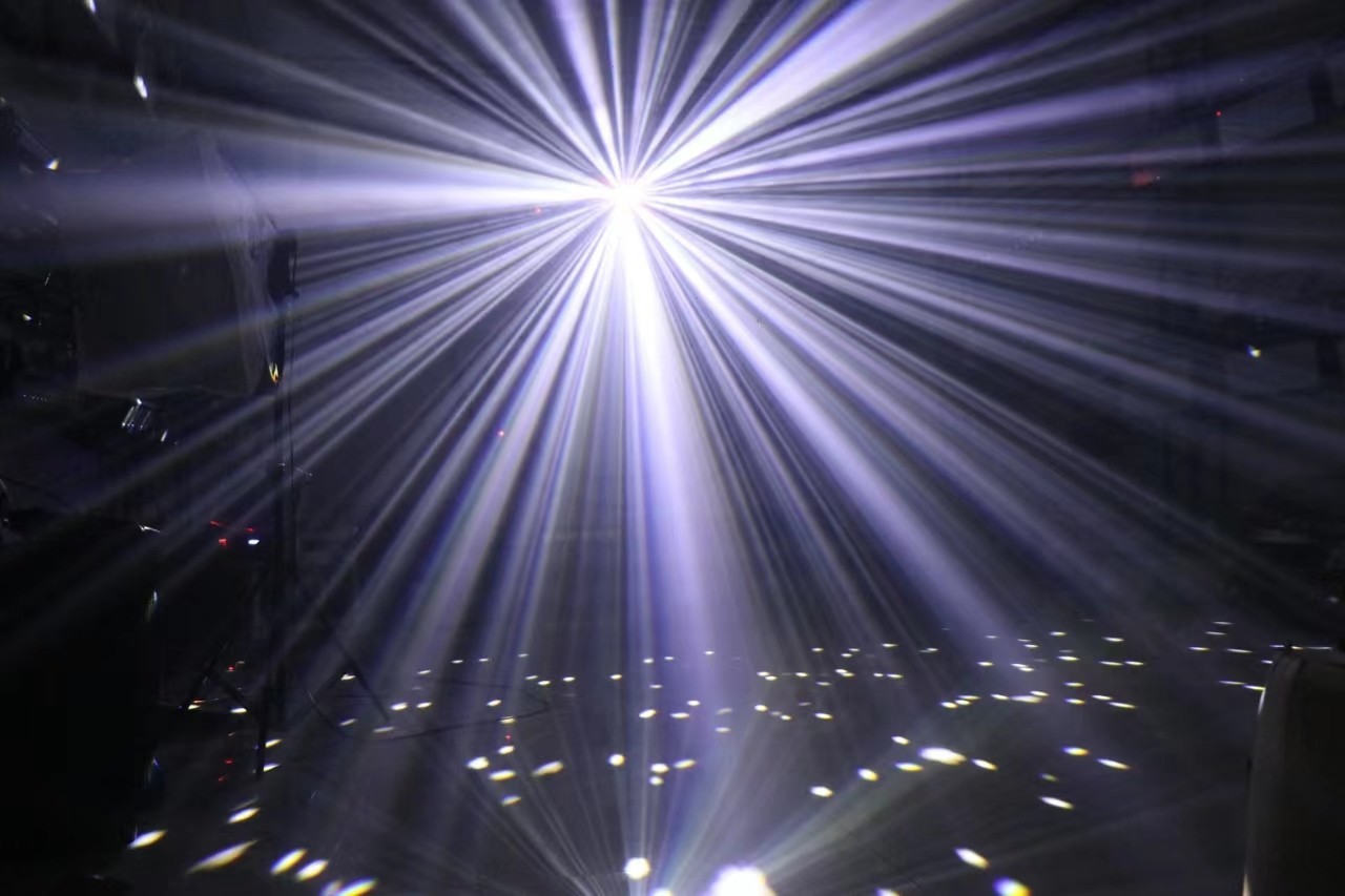 Outdoor 3W Night Sky White Twinkling Stars Laser light DJ Party waterproof light