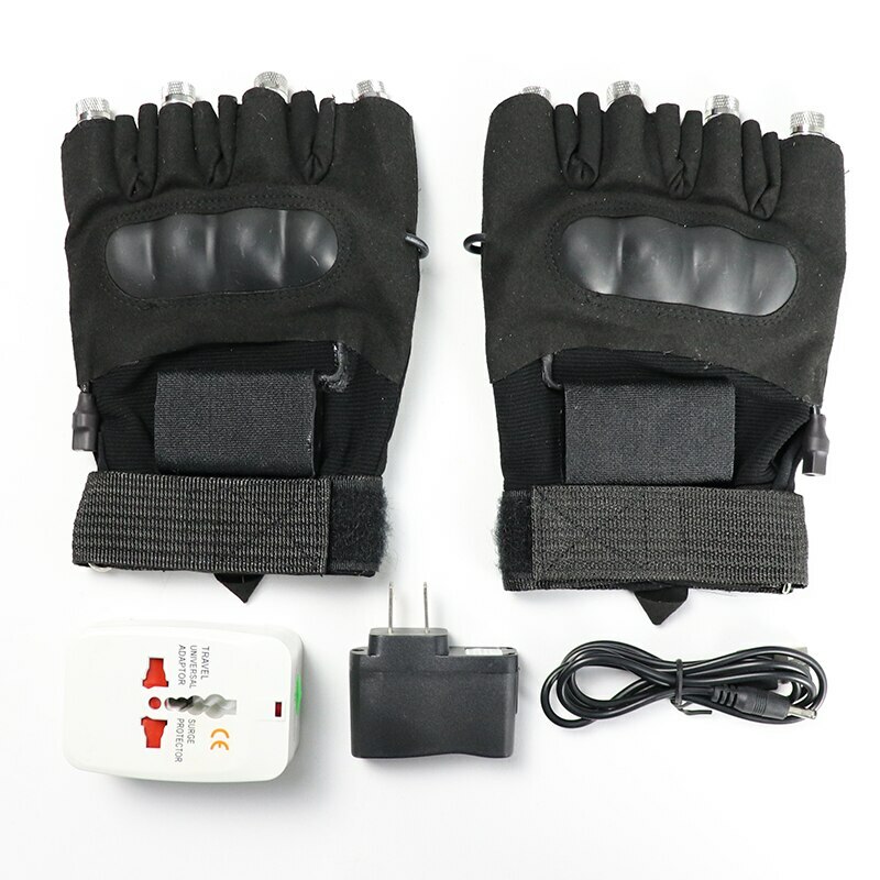 Laser Gloves LED Laser Multi Ray 2 in 1 Red Green Blue Gloves Laser Man DJ Party