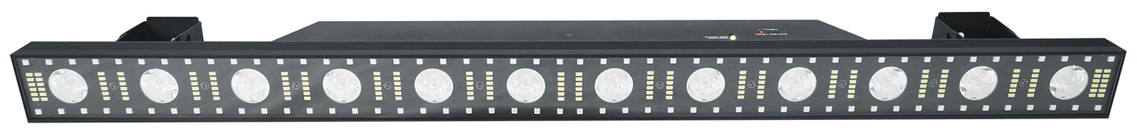 Rockville Pixel Hybrid Bar Battery Power Light Strip Linear Wash/Strobe/Blinder