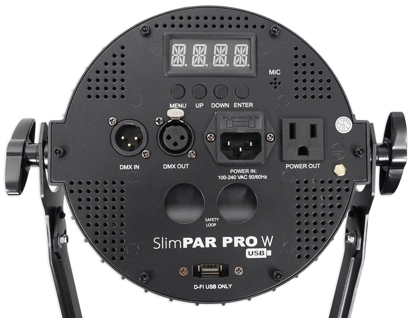 Chauvet DJ SlimPar Pro W USB Variable White D-Fi LED Par Can Wash light Fixture