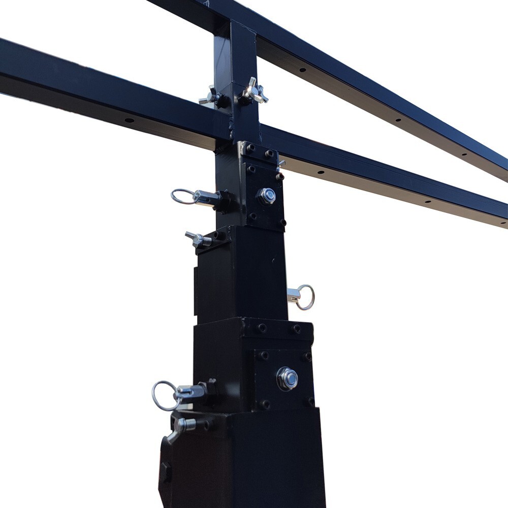 1pc 16 Positions Heavy Duty Stage Light Bracket Double Layer Stage Light Hanging