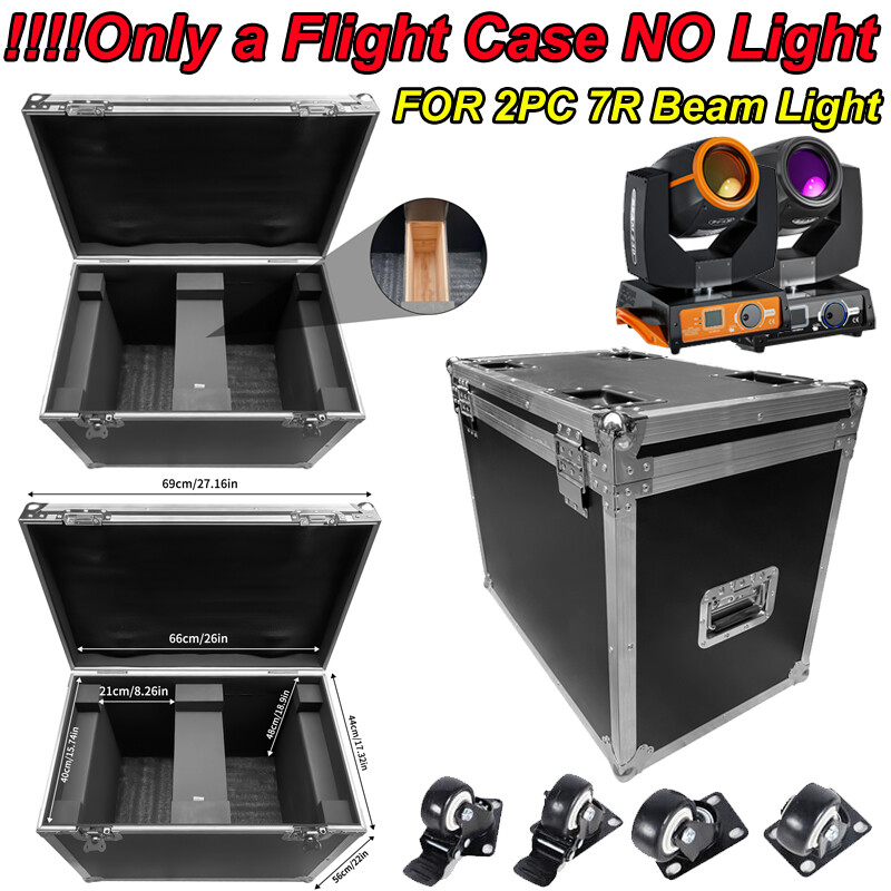 8pcs 7R Sharpy 230W Moving Head Beam Gobo DMX Prism DJ Club Stage Party Lighting
