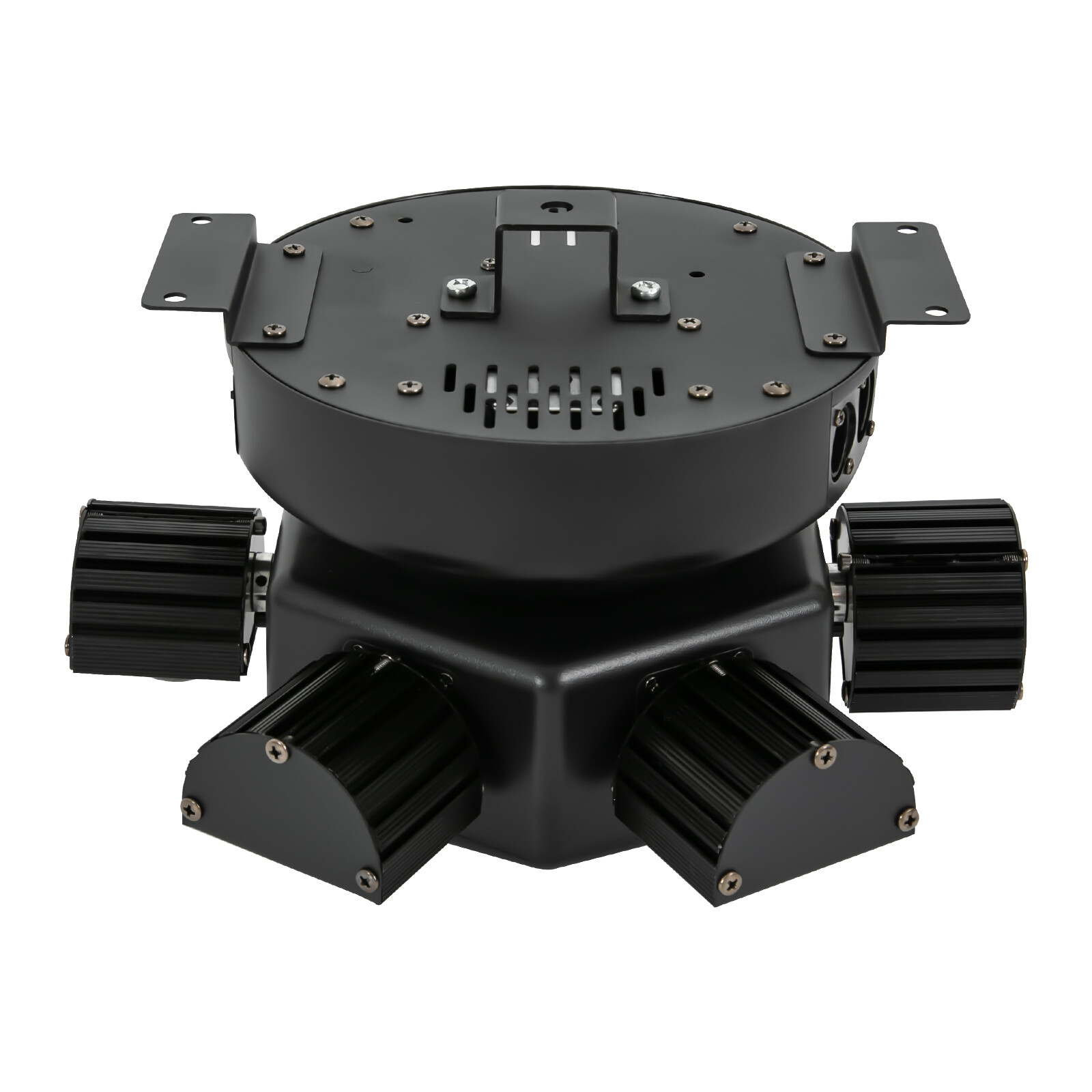 6 Arm Bee Eye LED Beam Moving Head Laser Light DJ Lights DMX Stage Effects RGBW