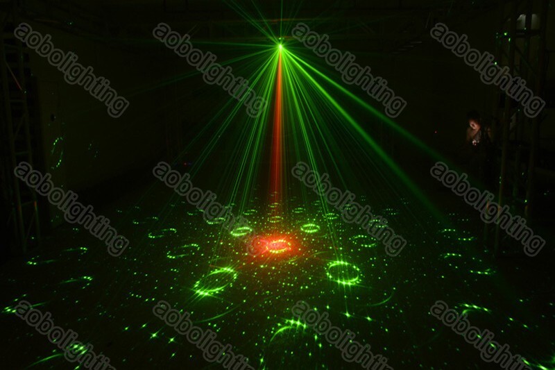 DJ Disco Party Wedding Christmas Laser Lights LED RGB UV Family KTV Laser lights