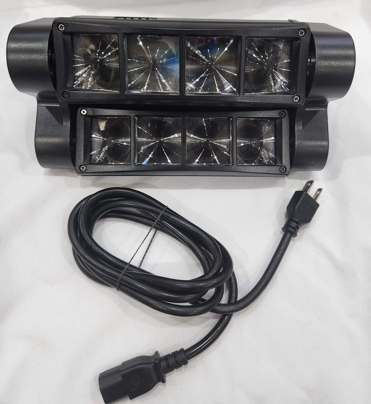 8 Beam Powerful Multicolor Led Professional Stage Light with Tilt Stand