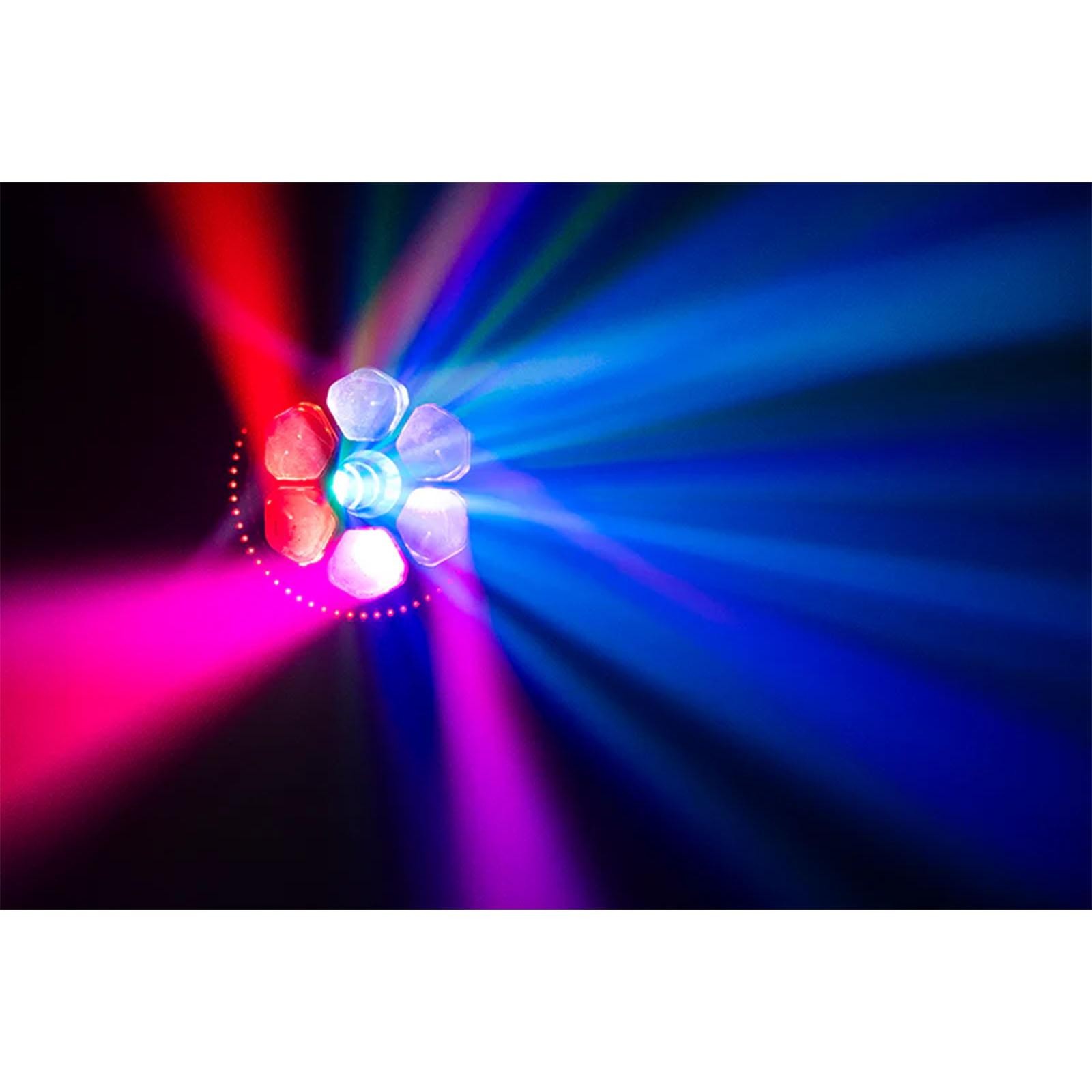 ADJ Vizi FX7 420 Watt RGBL Moving Head Beam Effect Wash Light Fixture