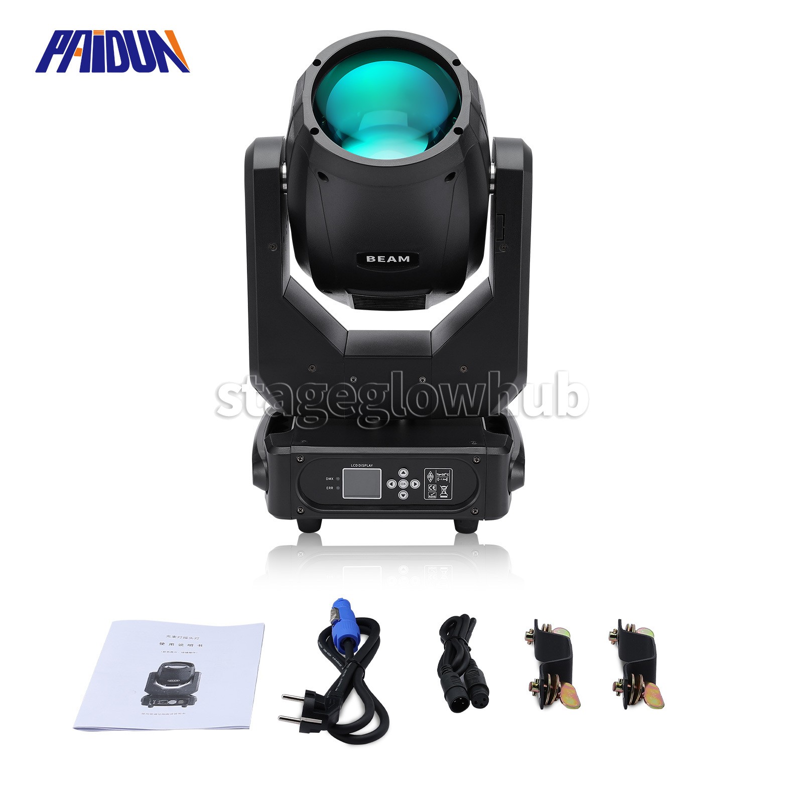 PAIDUN 10R 260W Sharpy Beam Moving Head Spot Light Wedding Event Show Disco Bar