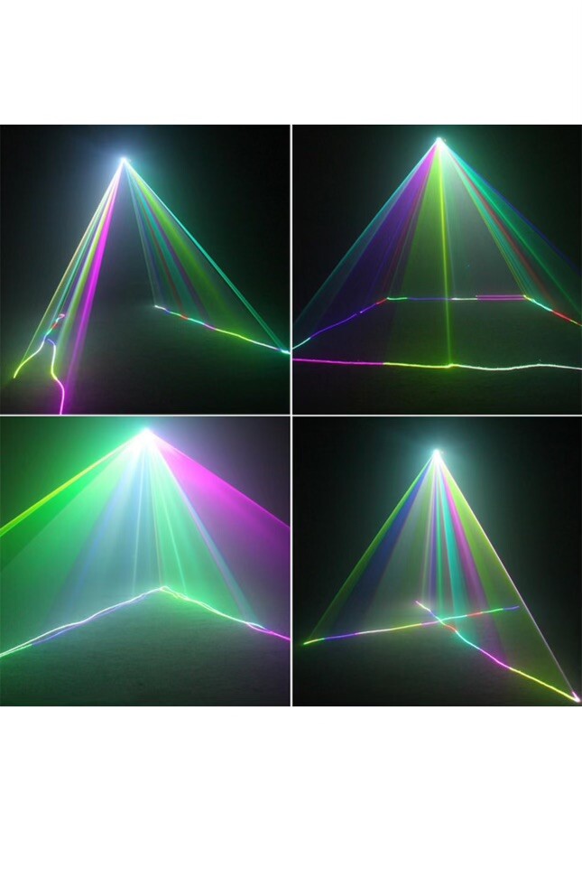 DMX512 LED Indoor Stage Lights RGB Laser Scanner Beam Effect Stage Light