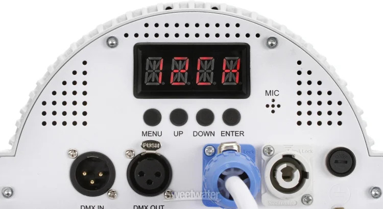 Chauvet DJ SlimPAR Pro H USB RGBAW+UV Par Light – White Housing