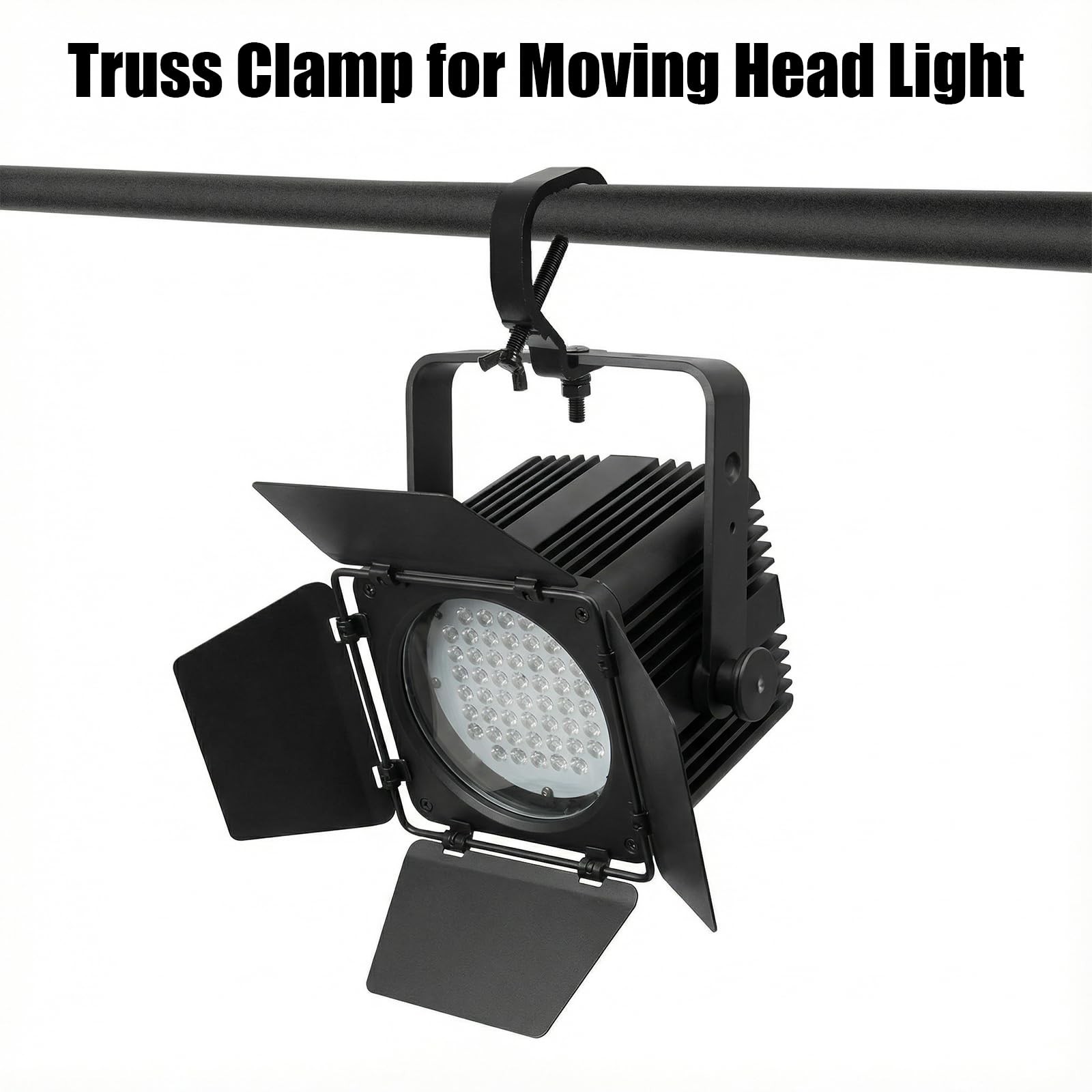 10 PCS Stage Light Clamp Hook Fits OD 1.182 Inch Heavy Duty Aluminum Truss