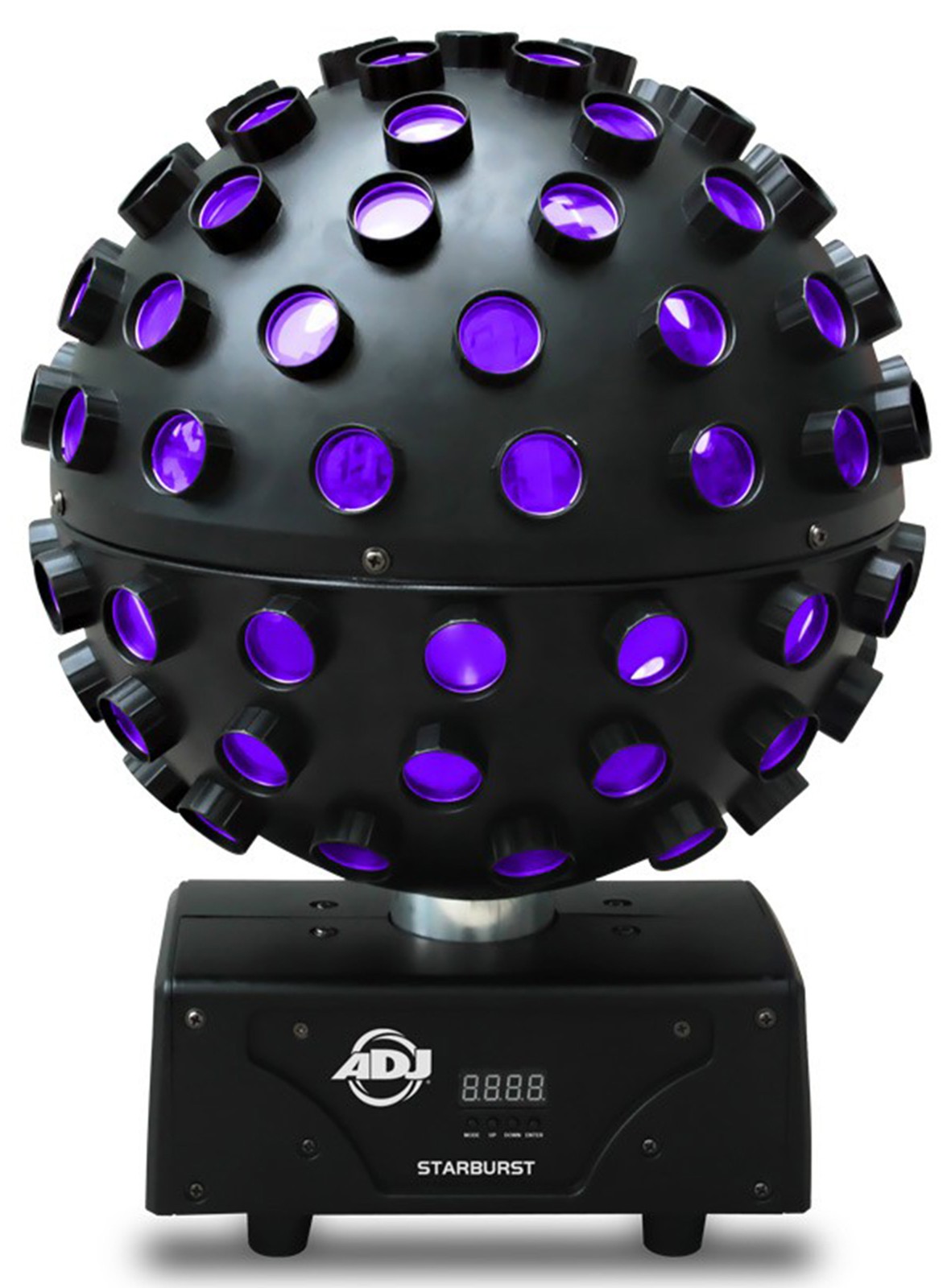 American DJ ADJ Starburst LED Sphere Multi Color Shooting Beam Lighting Effect