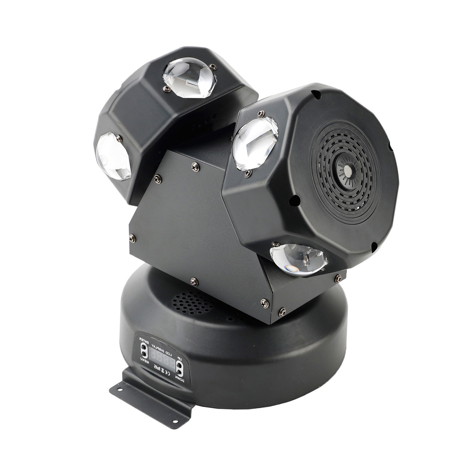 120W Moving Head Light 8 LED Rotating Beam Light RGBW Stage Light DJ Lighting US