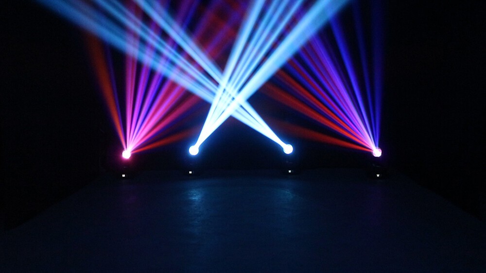 4Pcs 275W 10R Beam Moving Head Light RGBW Gobo 8+24Prism Stage DJ Show Lighting