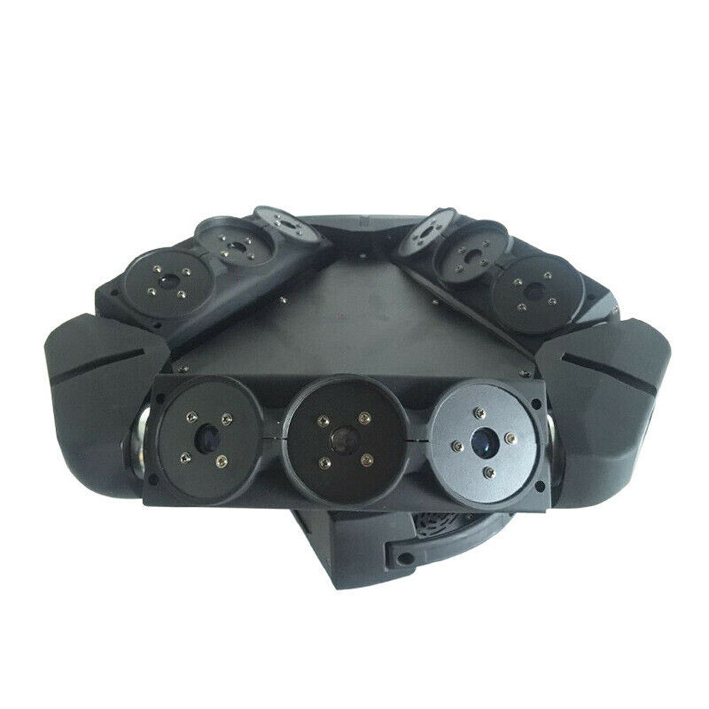 6/9 Eyes Laser Stage Moving Head Dmx Spider Projector Beam Lamp For Dj Party