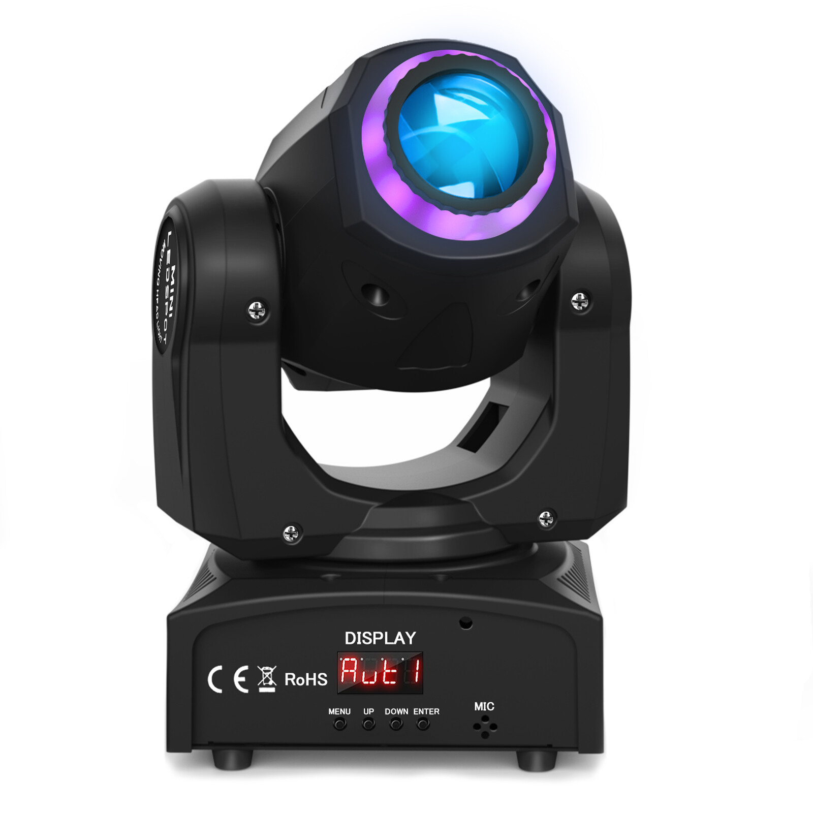 120W LED Moving Head Light RGB Gobo Beam Spot Stage Lighting DJ Disco DMX