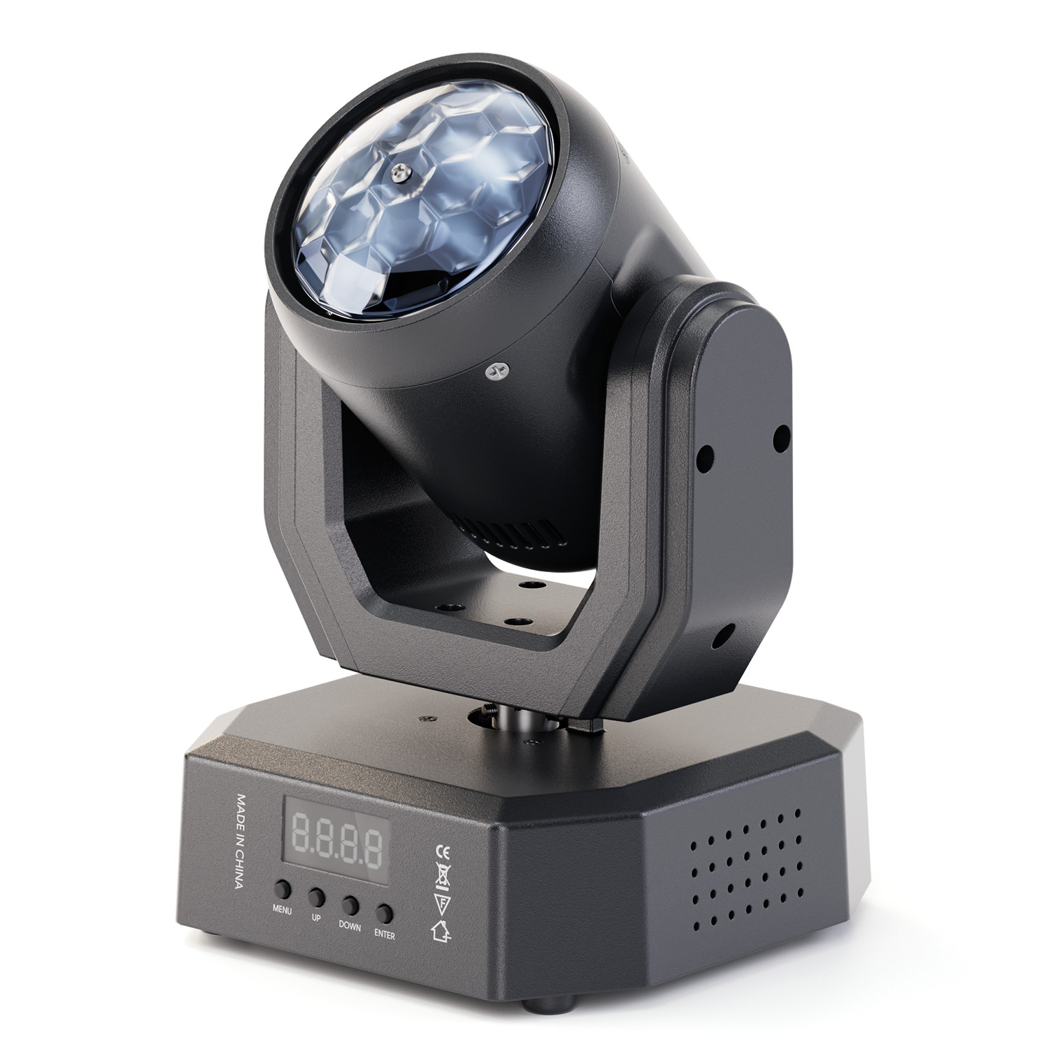 LED DJ Moving Head Light 80W Magic Ball Beam & Pattern 5 Control Modes Sound