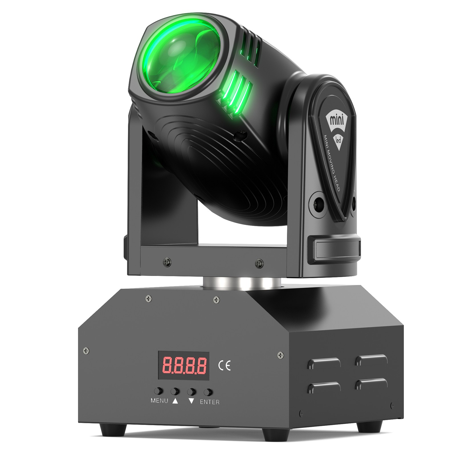 100W LED Moving Head Beam Light Stage Light Effect DMX 512 for Disco Halloween