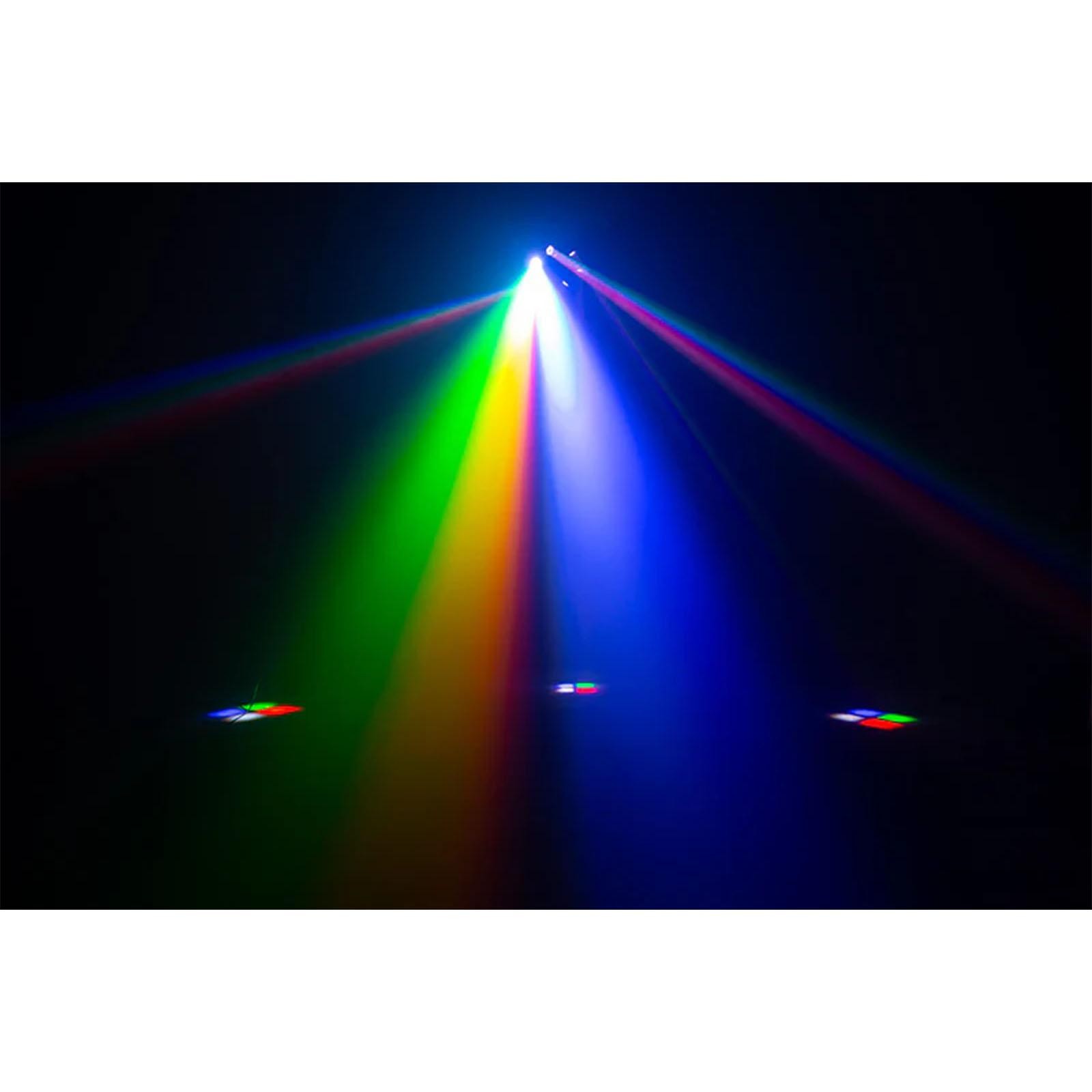 Eliminator Lighting CenterDroid High-Energy RGBW LED Lighting Effect Centerpiece