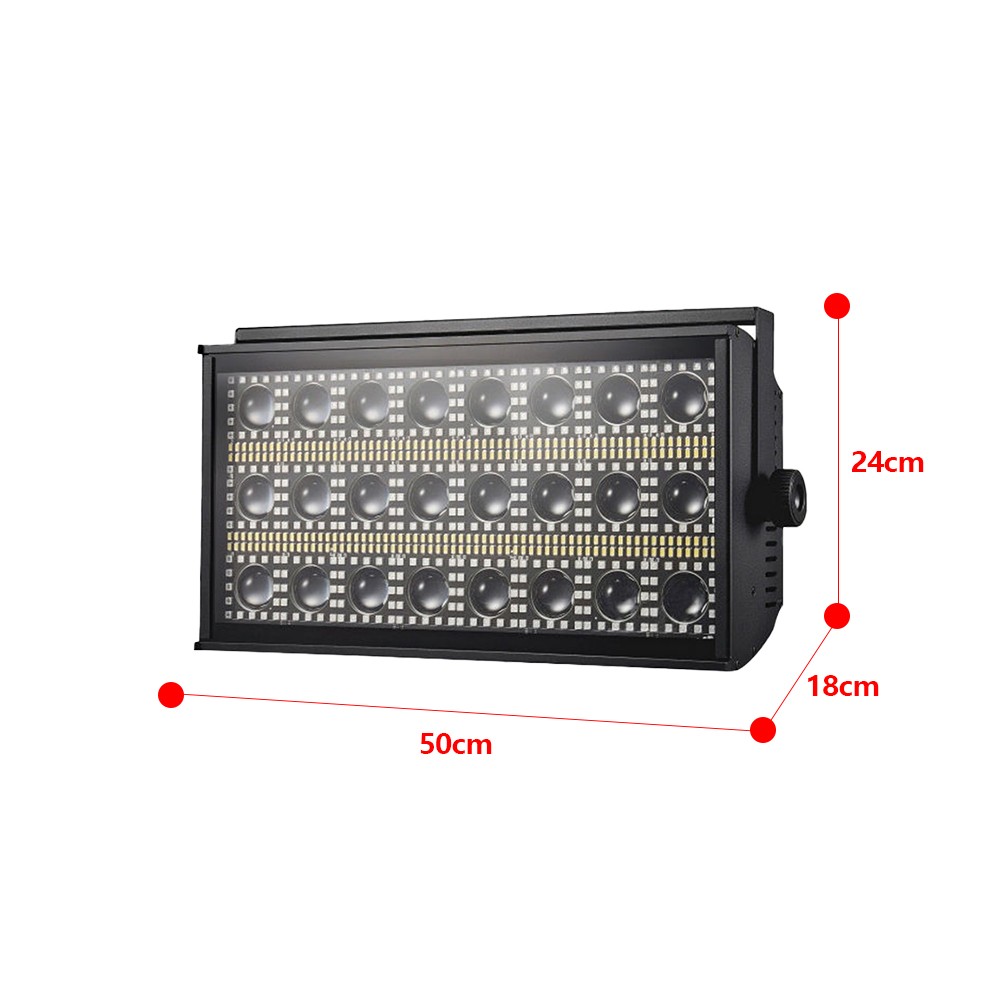 24x3W LED RGBW Stormy Strobe Beam Wash Light DMX for Wedding Dj Show Background