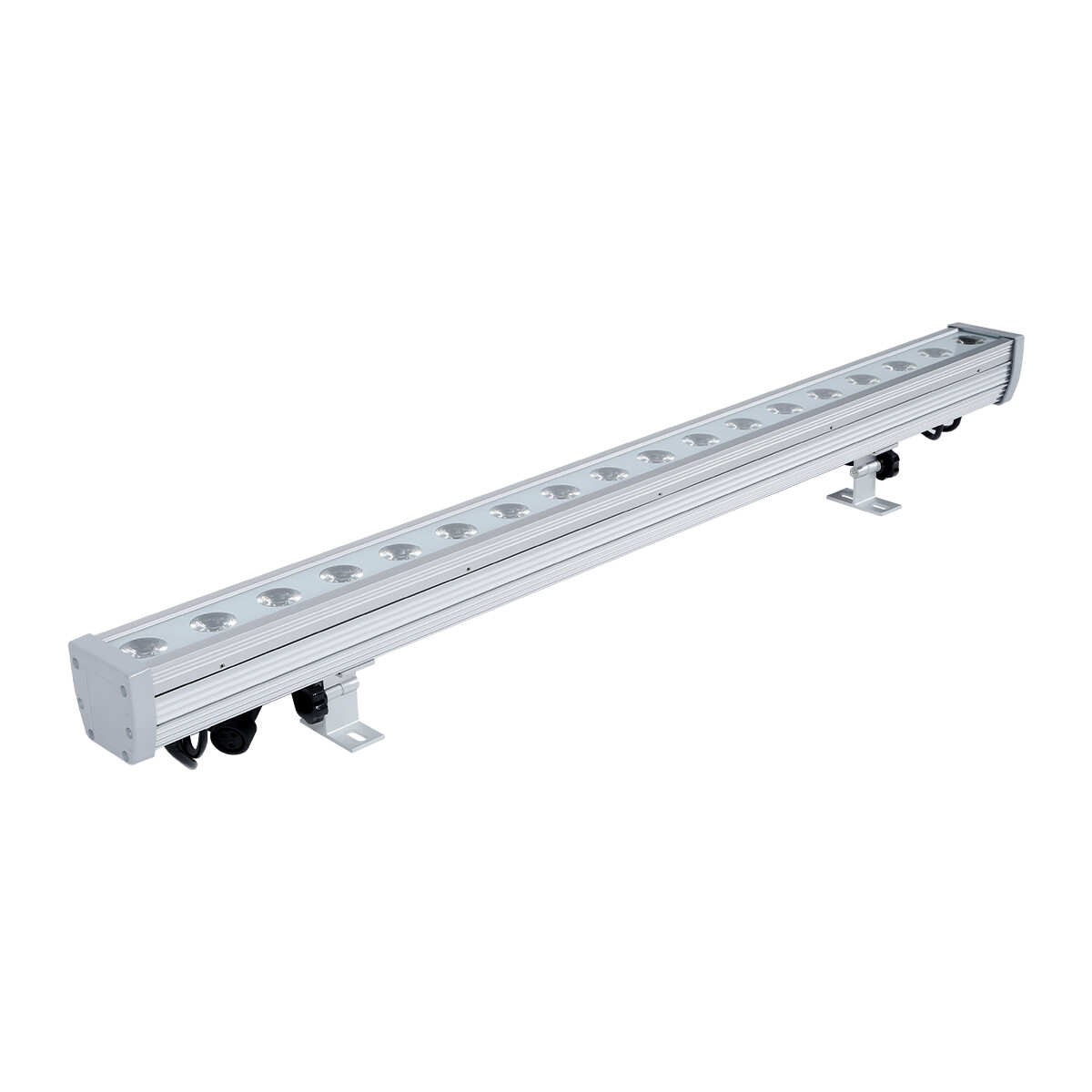 4PCS Waterproof 270W RGBWA UV LED DMX Stage Wall Wash Light Bar DJ Beam Lights