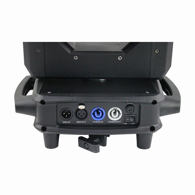 V-Show Stage Light T918 Guardian Halo Effect Led 80W Beam Lighting for DJ Disco