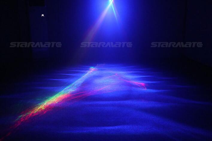 Red Green Blue Laser Aurora LED Indoor DJ Party home Event Decor Light