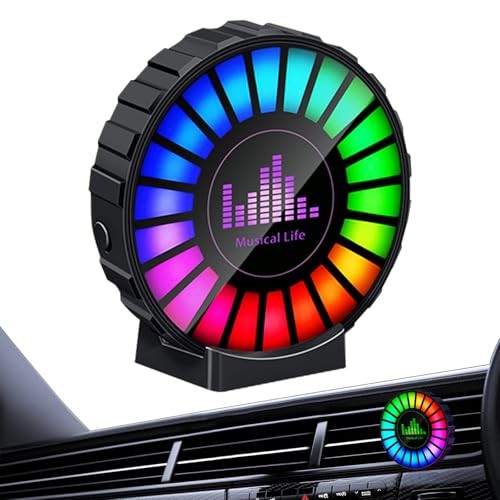 RGB Sound Control – LED Music Rhythm – Clip-On Air – RGB Sound Control