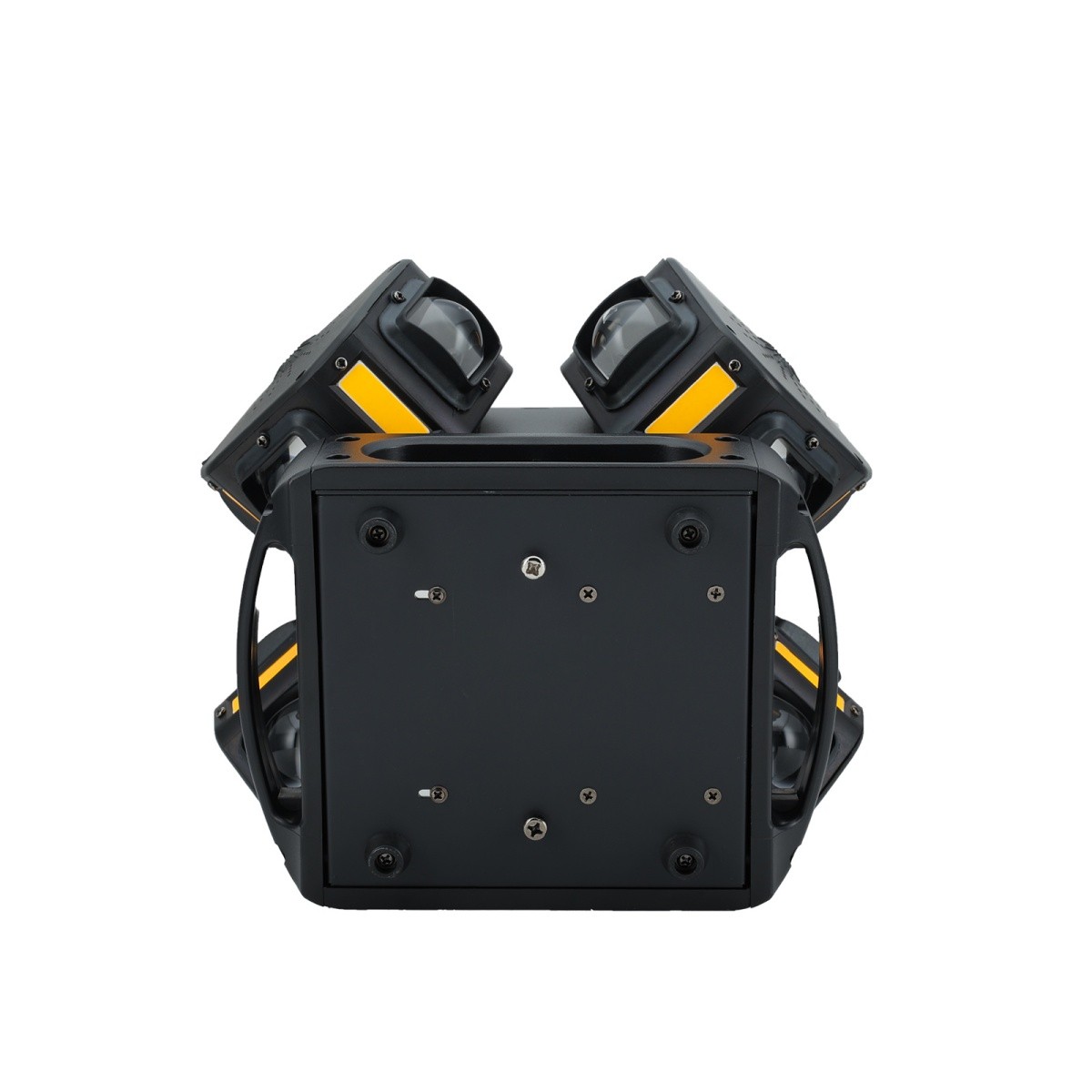 200W 4 Head Laser Moving Head Light Beam Stage Lighting LED RGBW Strobe DMX DJ