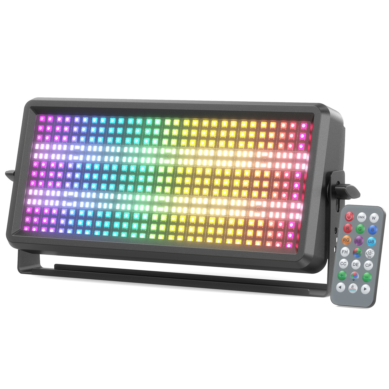 UKING 450LED Wall Wash Bar Lights DMX DJ RGBW Stage Effect Lighting w/Remote