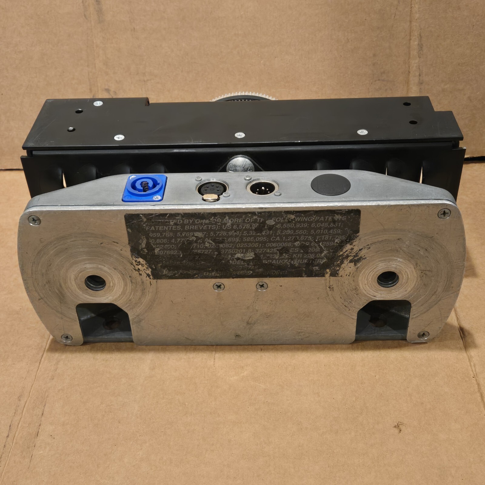 Heavy Duty Varilite VL1000 Motorized Base – 540° Rotation With Harness Vari-Lite