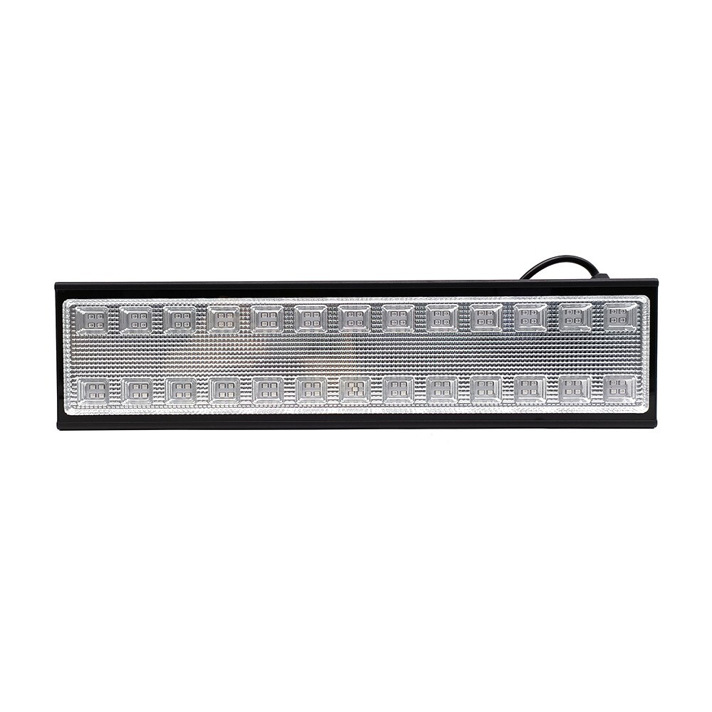 80 LED UV Black Light Bar Fixtures Ultraviolet Lamp Strip US Plug DJ Party Club
