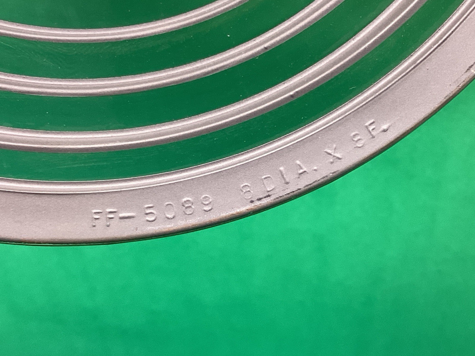 x6 KOPP 8” Fresnel Glass Lens Smooth – MINOR CHIPS – Stage Lighting – LOT OF 6