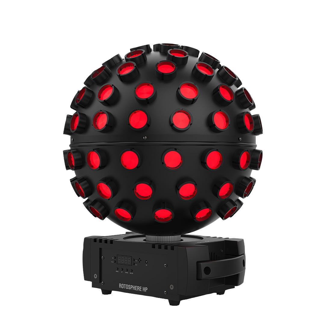 Chauvet DJ Rotosphere HP High Powered 8 Color Mirror Ball Effect Light