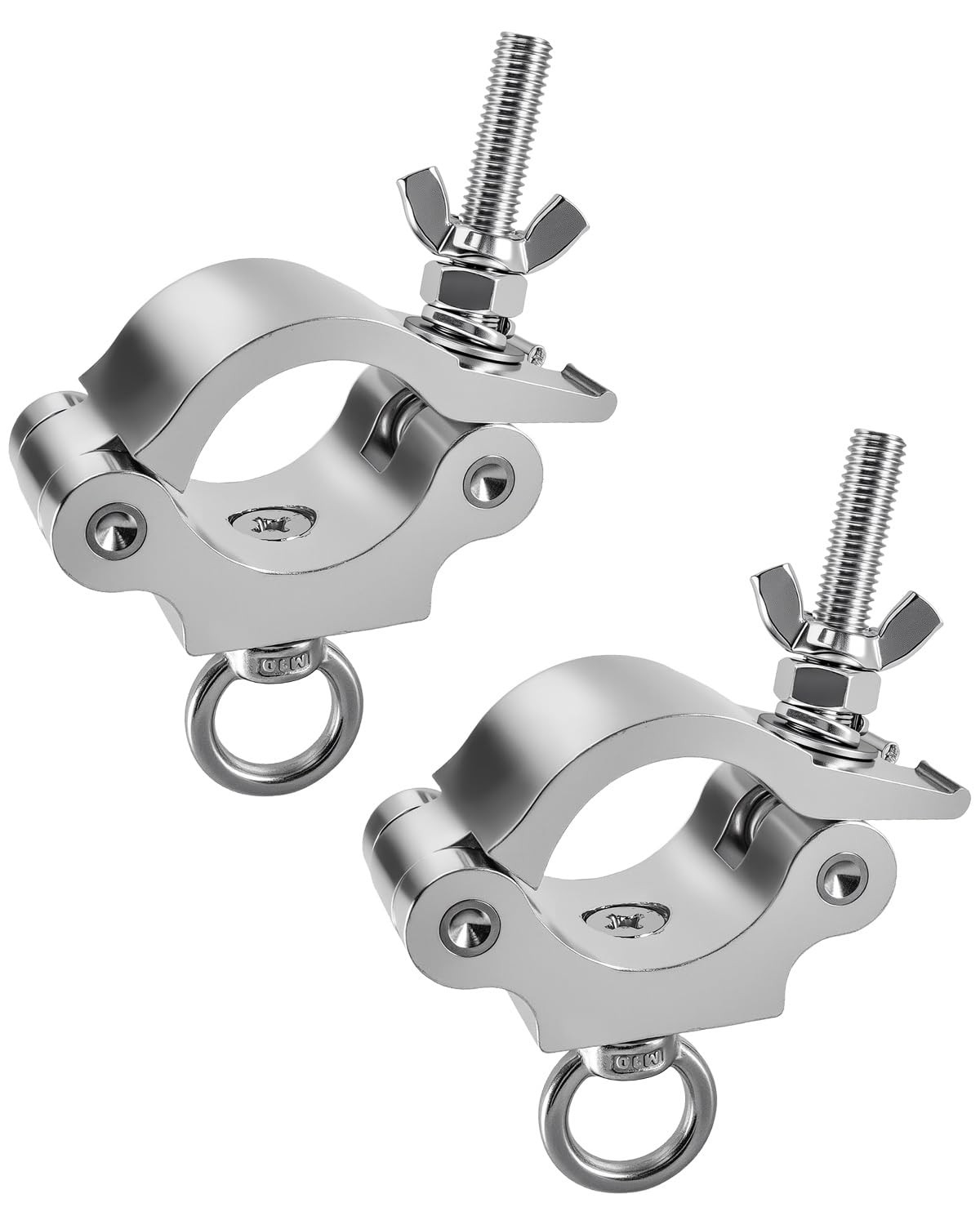 2 PCS Aluminum Alloy Wider Stage Truss OClamp With Eye Bolt 4052mm OD