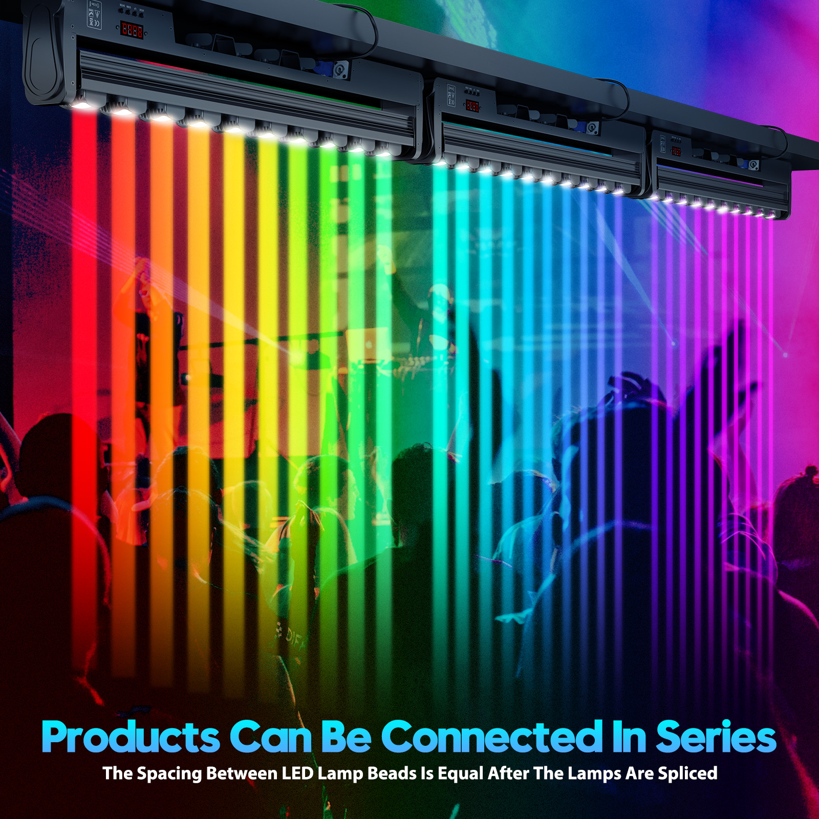 250W 10LED Beam Moving Head Stage Lighting RGBW LED DJ Disco Bar KTV Club Party