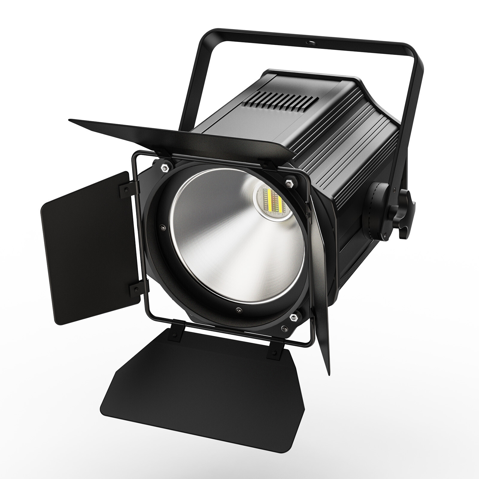 200W RGBWA+UV 6IN1 LED Par Stage Lighting DMX Cob Par Can DJ Club Disco Light US