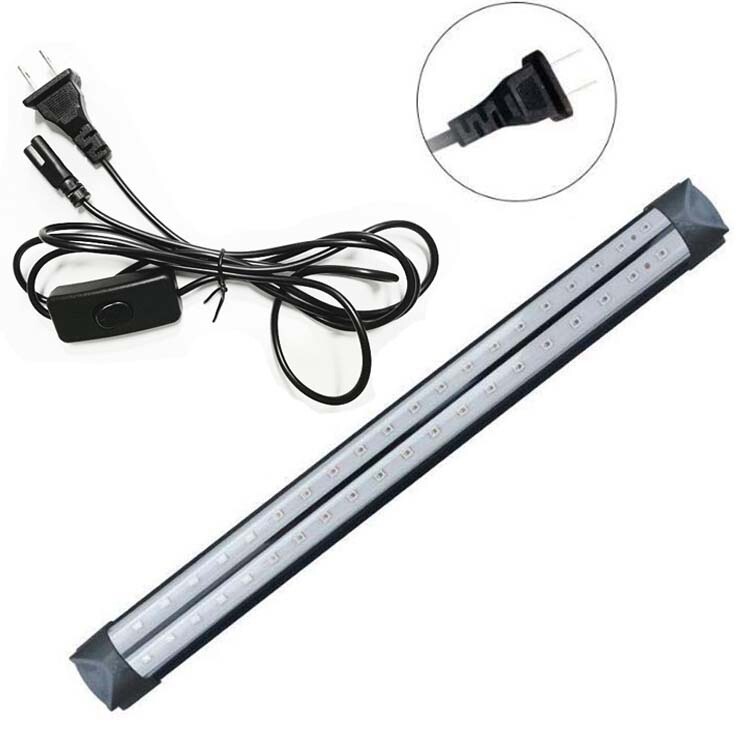 48 LED UV Black Light Fixtures New Light Bar LED Strip Party Club DJ Lights Lamp
