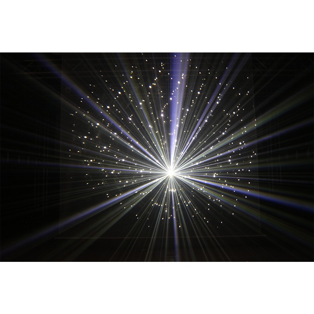 2W Laser Night Sky White Twinkling Stars Universe DJ Party Wedding Stage Light