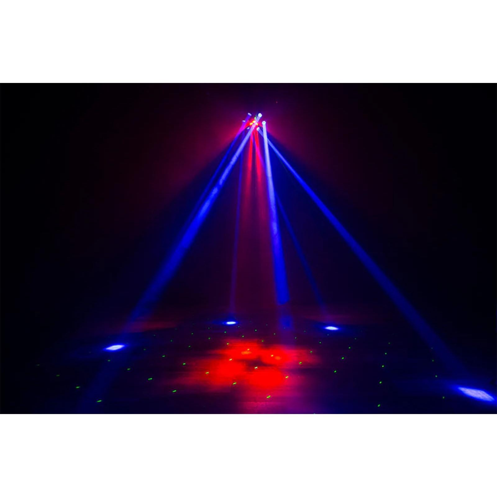 Eliminator Lighting CenterDroid High-Energy RGBW LED Lighting Effect Centerpiece