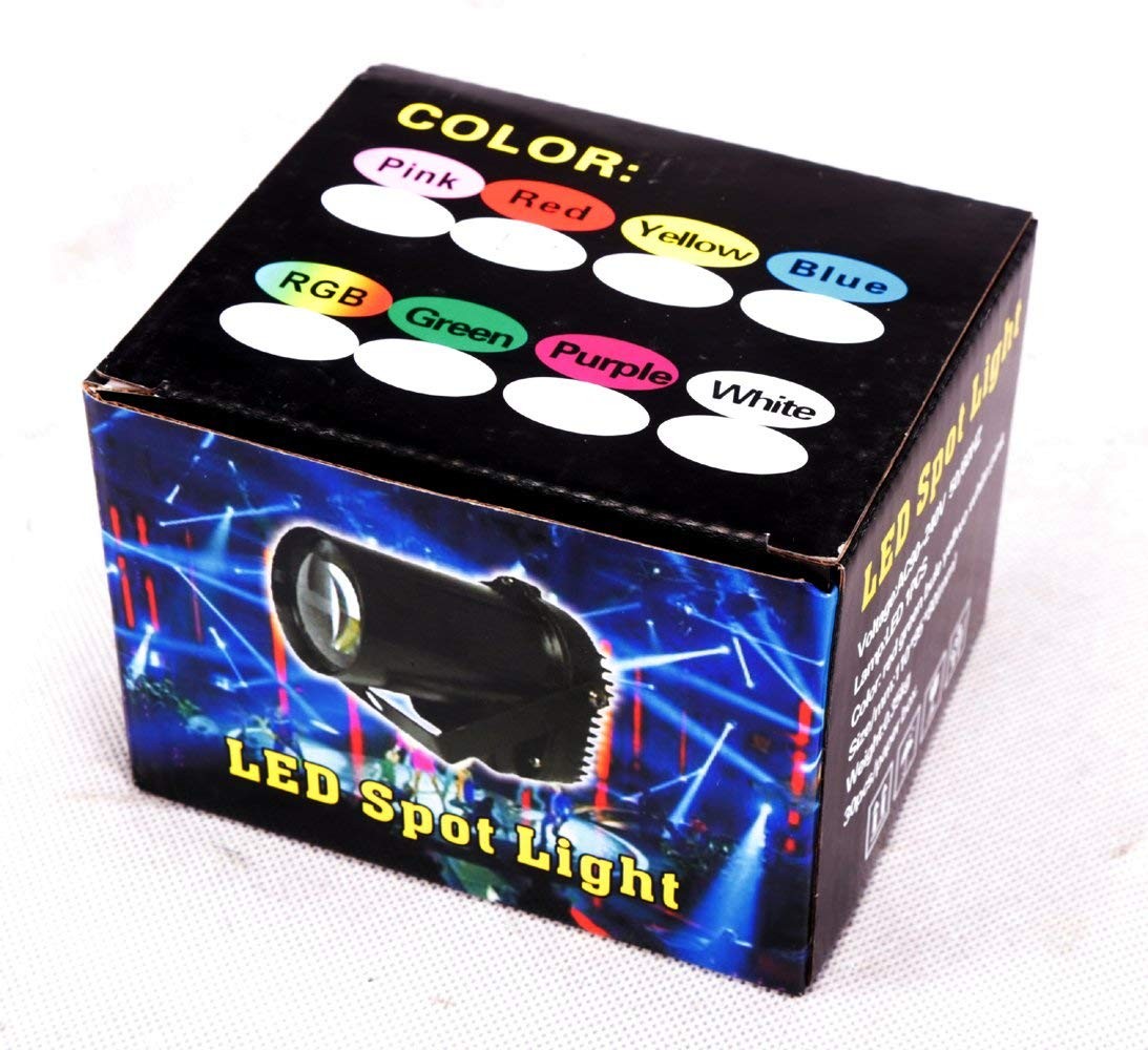 Spotlight for Disco Ball Lights Pin Spot Light, White Led Beam Pinspot Light …