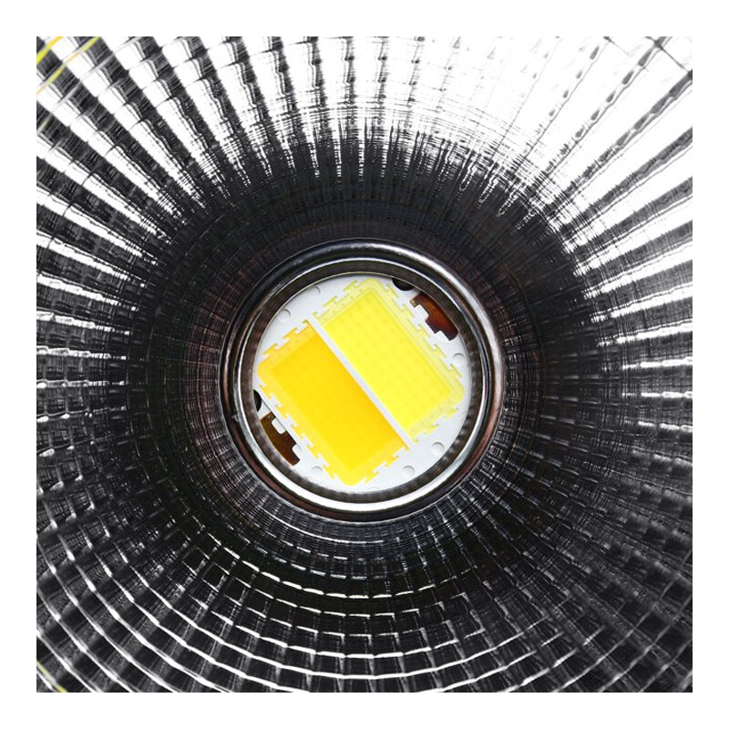 100W COB Par Light Warm White Cool White LED DMX Stage DJ Audience Blinder Light