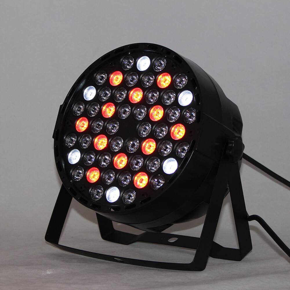 8pcs 54 x 3W RGBW DMX LED Par Stage Light Lighting Club Light Lamp Show Party DJ
