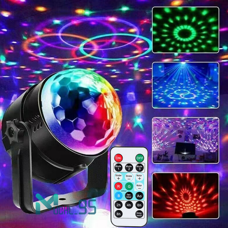 LED Galaxy Starry Night Light Projector Ocean Star Sky Party Light Birthday Lamp