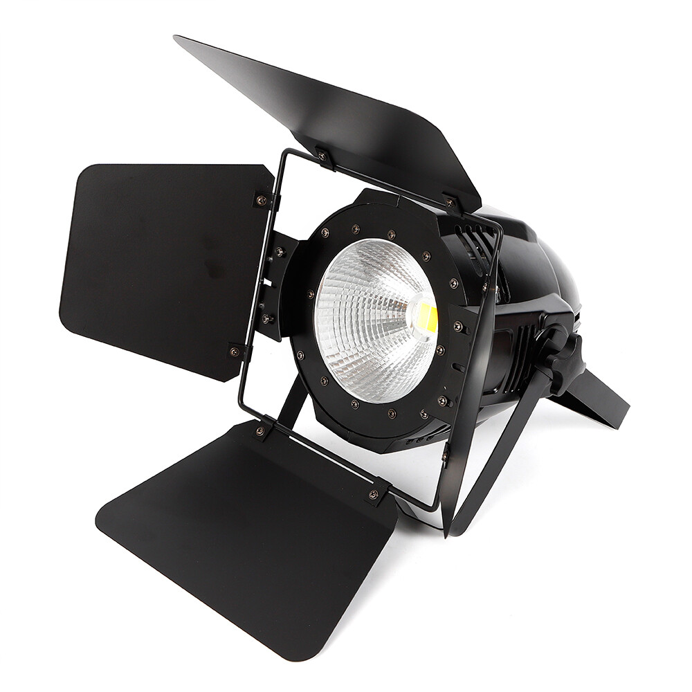 200W COB 2-in-1 LED Stage Par Light, Blinder DMX-512 DJ Par Spotlight DJ Lights
