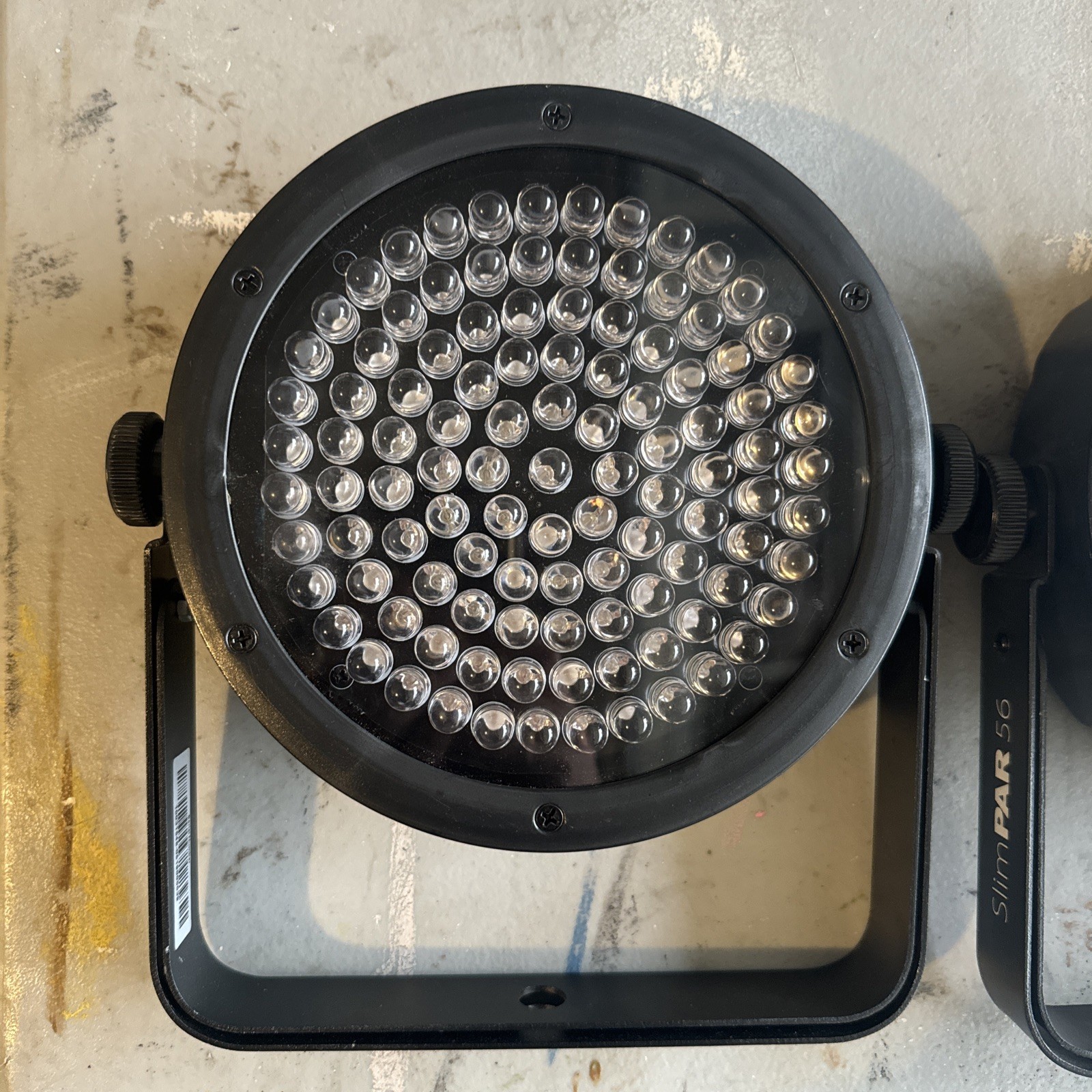 CHAUVET DJ SlimPAR 56 LED RGB Stage / DJ Lights — Set of 2