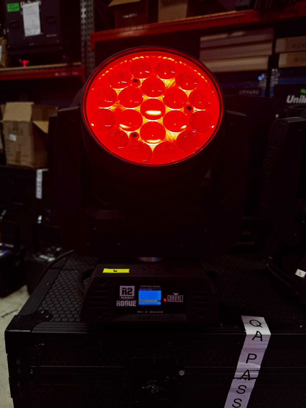 CHAUVET Rogue R2 Wash 19x15w Zoom Moving Head Light 9x Available 15-20k Hrs