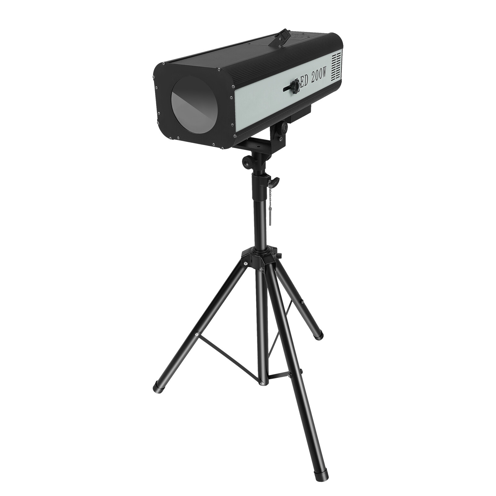 LED Follow Spot Light DJ Party Theater Disco Stage Spotlight Manual Control