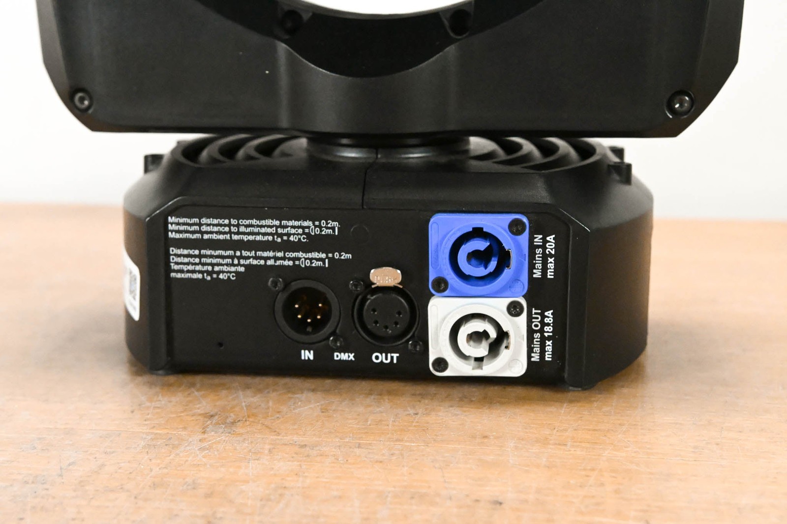 Martin Lighting MAC 101 Moving Head Wash Light CG0130B